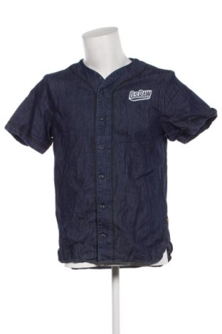 Ανδρικό πουκάμισο G-Star Raw, Μέγεθος L, Χρώμα Μπλέ, Τιμή 18,19 €
