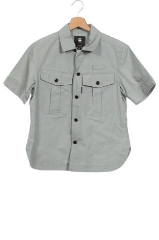 Ανδρικό πουκάμισο G-Star Raw, Μέγεθος S, Χρώμα Πράσινο, Τιμή 20,86 €