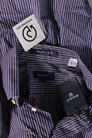Herrenhemd Gant, Größe S, Farbe Blau, Preis 86,64 €