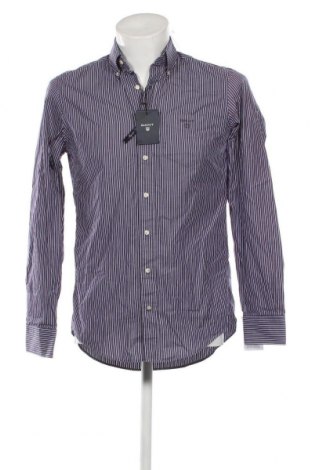 Ανδρικό πουκάμισο Gant, Μέγεθος S, Χρώμα Μπλέ, Τιμή 77,01 €