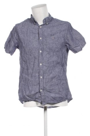 Мъжка риза Gant, Размер L, Цвят Син, Цена 49,00 лв.