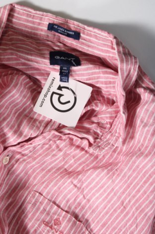 Мъжка риза Gant, Размер 3XL, Цвят Розов, Цена 47,53 лв.