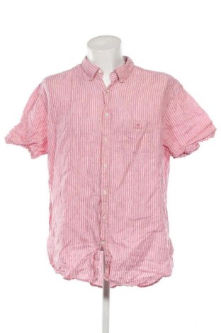 Мъжка риза Gant, Размер 3XL, Цвят Розов, Цена 47,53 лв.