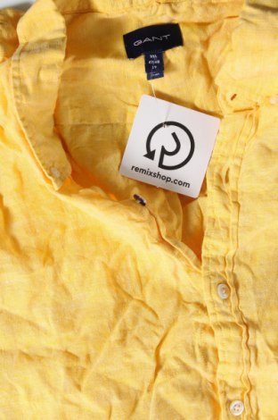 Мъжка риза Gant, Размер 3XL, Цвят Жълт, Цена 54,00 лв.