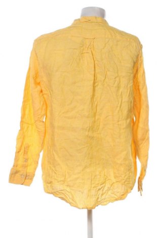 Ανδρικό πουκάμισο Gant, Μέγεθος 3XL, Χρώμα Κίτρινο, Τιμή 33,40 €