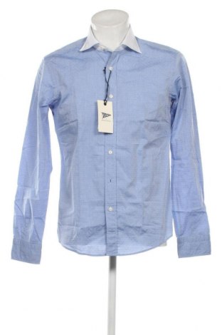 Ανδρικό πουκάμισο Gant, Μέγεθος M, Χρώμα Μπλέ, Τιμή 44,07 €