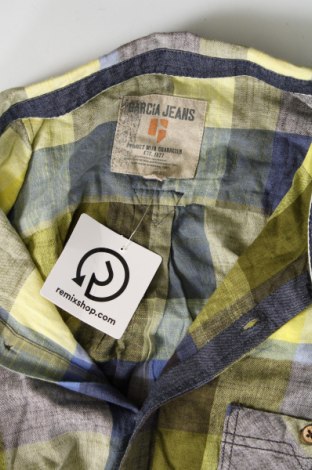 Herrenhemd Garcia Jeans, Größe XL, Farbe Mehrfarbig, Preis 6,68 €