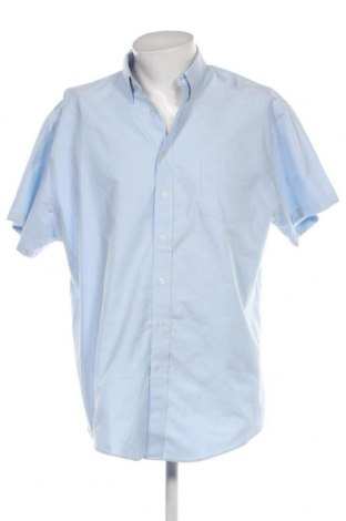Мъжка риза Giordano, Размер XL, Цвят Син, Цена 19,60 лв.