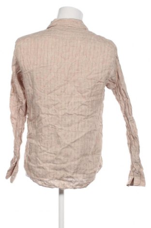 Herrenhemd Giovani, Größe L, Farbe Beige, Preis 10,49 €