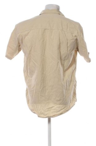 Мъжка риза Giovani, Размер S, Цвят Бежов, Цена 29,00 лв.