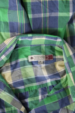 Pánska košeľa  Greenfield, Veľkosť M, Farba Viacfarebná, Cena  3,12 €