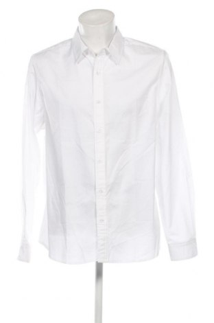 Мъжка риза Guess, Размер L, Цвят Бял, Цена 136,00 лв.
