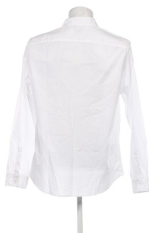 Ανδρικό πουκάμισο Guess, Μέγεθος L, Χρώμα Λευκό, Τιμή 70,10 €