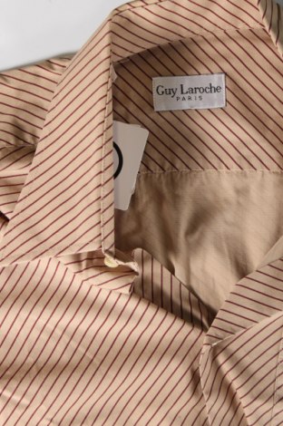 Herrenhemd Guy Laroche, Größe XL, Farbe Beige, Preis 37,58 €