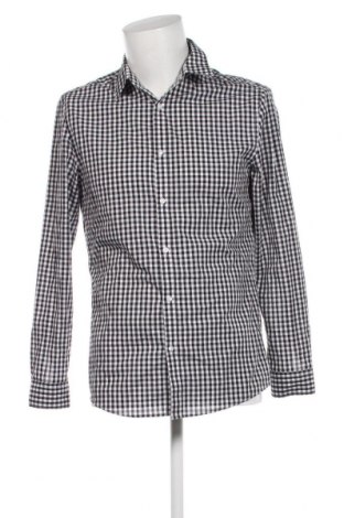 Мъжка риза H&M, Размер M, Цвят Многоцветен, Цена 17,40 лв.