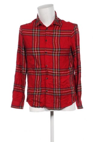 Ανδρικό πουκάμισο H&M, Μέγεθος M, Χρώμα Πολύχρωμο, Τιμή 7,18 €