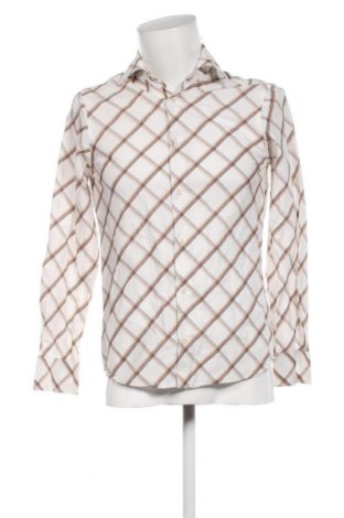 Ανδρικό πουκάμισο H&M, Μέγεθος S, Χρώμα Εκρού, Τιμή 3,59 €