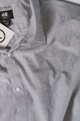 Pánska košeľa  H&M, Veľkosť S, Farba Sivá, Cena  16,44 €