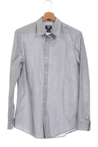 Pánska košeľa  H&M, Veľkosť S, Farba Sivá, Cena  7,40 €