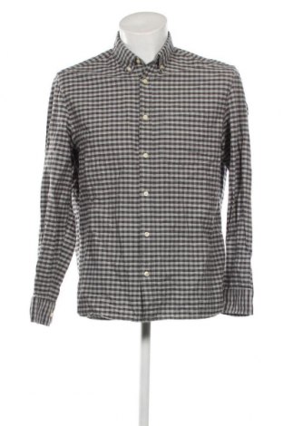Мъжка риза H&M, Размер L, Цвят Многоцветен, Цена 7,25 лв.