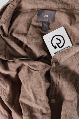 Pánska košeľa  H&M, Veľkosť XL, Farba Hnedá, Cena  16,44 €