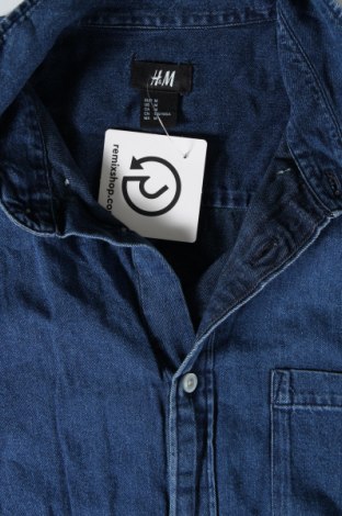 Herrenhemd H&M, Größe M, Farbe Blau, Preis 20,18 €