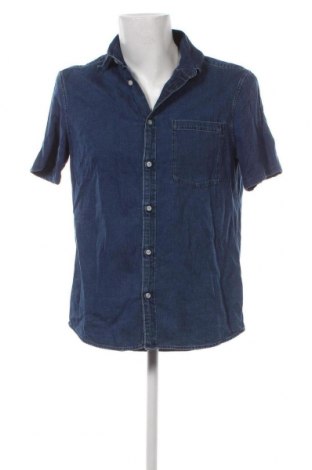 Herrenhemd H&M, Größe M, Farbe Blau, Preis 12,11 €