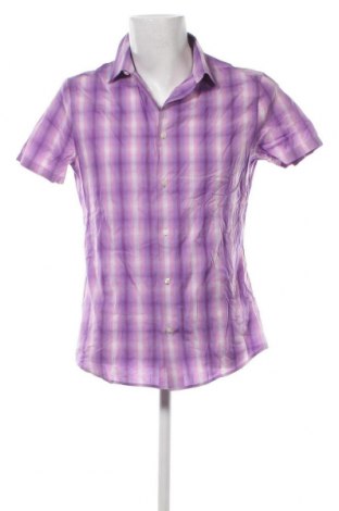 Ανδρικό πουκάμισο H&M, Μέγεθος M, Χρώμα Πολύχρωμο, Τιμή 3,05 €