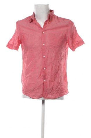 Herrenhemd H&M, Größe S, Farbe Rosa, Preis 8,07 €