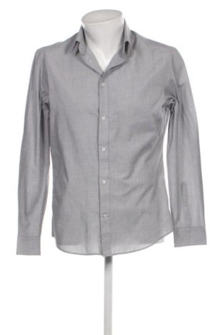 Ανδρικό πουκάμισο H&M, Μέγεθος L, Χρώμα Γκρί, Τιμή 8,01 €