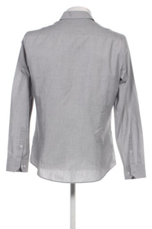 Ανδρικό πουκάμισο H&M, Μέγεθος L, Χρώμα Γκρί, Τιμή 4,90 €