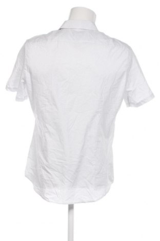 Ανδρικό πουκάμισο H&M, Μέγεθος L, Χρώμα Λευκό, Τιμή 17,94 €