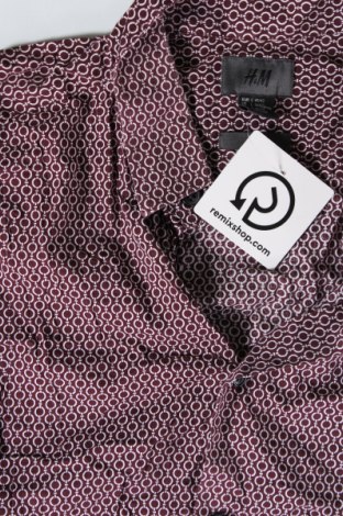 Ανδρικό πουκάμισο H&M, Μέγεθος L, Χρώμα Πολύχρωμο, Τιμή 17,94 €