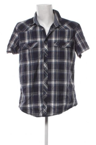 Мъжка риза H&M, Размер XL, Цвят Син, Цена 11,60 лв.