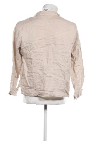 Мъжка риза H&M, Размер M, Цвят Бежов, Цена 29,00 лв.