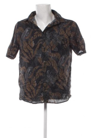 Мъжка риза H&M, Размер L, Цвят Многоцветен, Цена 16,53 лв.