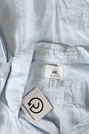 Pánska košeľa  H&M, Veľkosť M, Farba Modrá, Cena  12,04 €