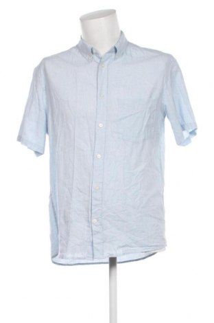 Herrenhemd H&M, Größe M, Farbe Blau, Preis 3,41 €