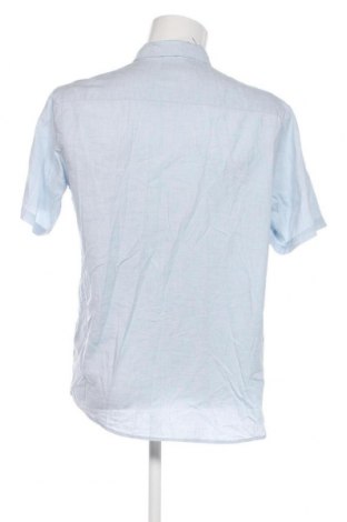 Мъжка риза H&M, Размер M, Цвят Син, Цена 5,80 лв.