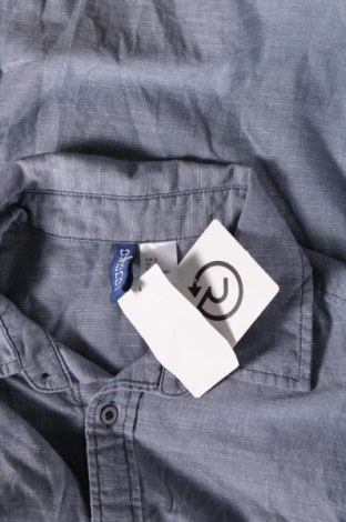 Herrenhemd H&M, Größe S, Farbe Blau, Preis 32,01 €