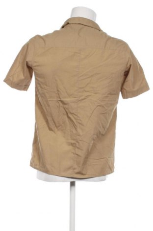 Мъжка риза H&M Divided, Размер M, Цвят Бежов, Цена 6,09 лв.