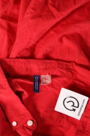 Cămașă de bărbați H&M Divided, Mărime XL, Culoare Roșu, Preț 95,39 Lei