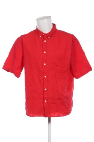 Pánská košile  H&M Divided, Velikost XL, Barva Červená, Cena  213,00 Kč