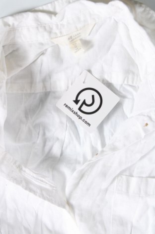Ανδρικό πουκάμισο H&M Divided, Μέγεθος S, Χρώμα Λευκό, Τιμή 17,94 €