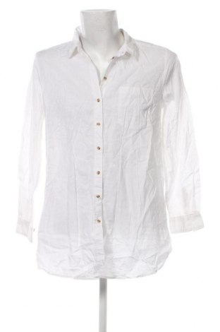 Ανδρικό πουκάμισο H&M Divided, Μέγεθος S, Χρώμα Λευκό, Τιμή 5,38 €