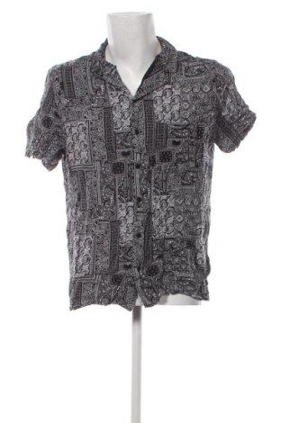Ανδρικό πουκάμισο H&M Divided, Μέγεθος XL, Χρώμα Πολύχρωμο, Τιμή 10,76 €