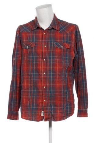 Мъжка риза H&M L.O.G.G., Размер XL, Цвят Многоцветен, Цена 8,70 лв.