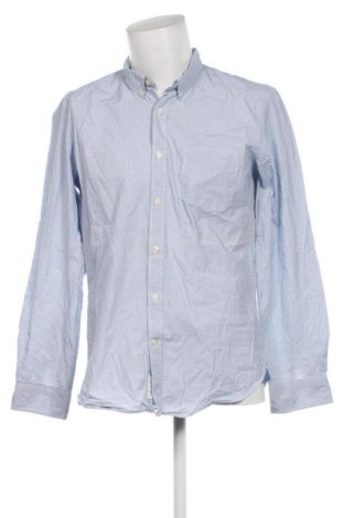 Pánska košeľa  H&M L.O.G.G., Veľkosť L, Farba Modrá, Cena  5,26 €