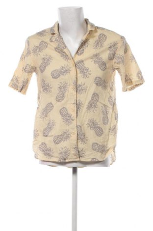 Ανδρικό πουκάμισο H&M L.O.G.G., Μέγεθος XS, Χρώμα Κίτρινο, Τιμή 4,13 €