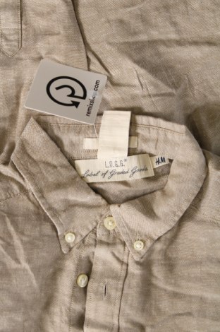Pánská košile  H&M L.O.G.G., Velikost S, Barva Béžová, Cena  208,00 Kč